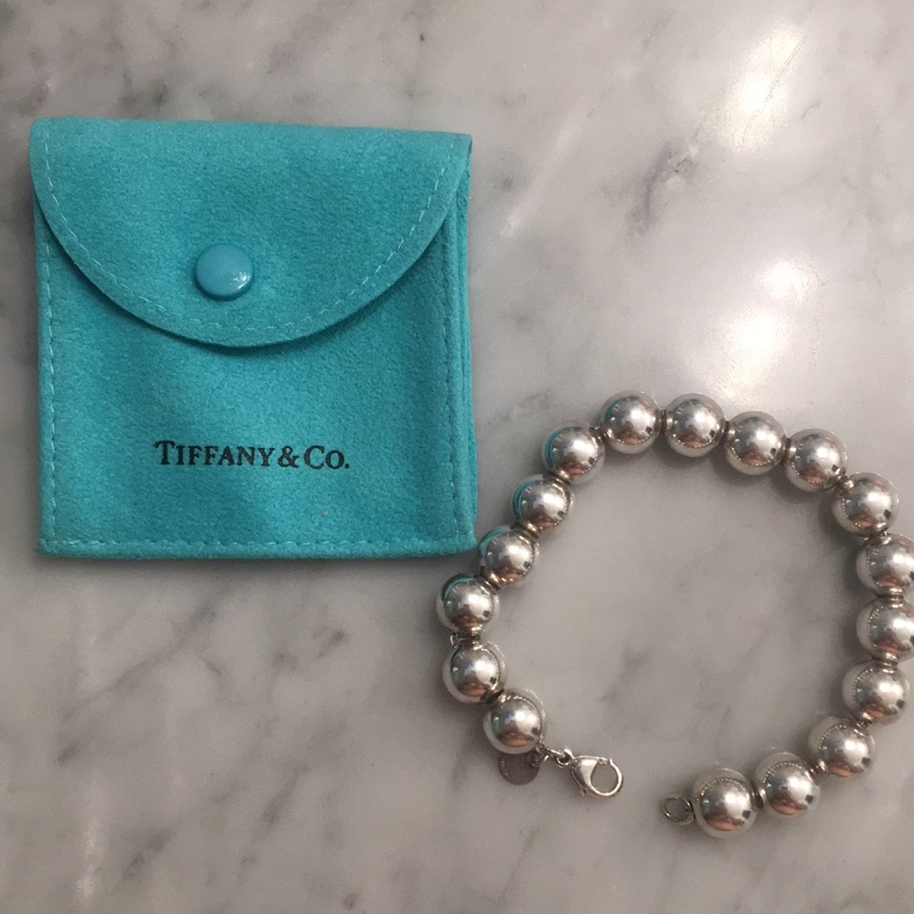 Tiffany & Co bead bracelet